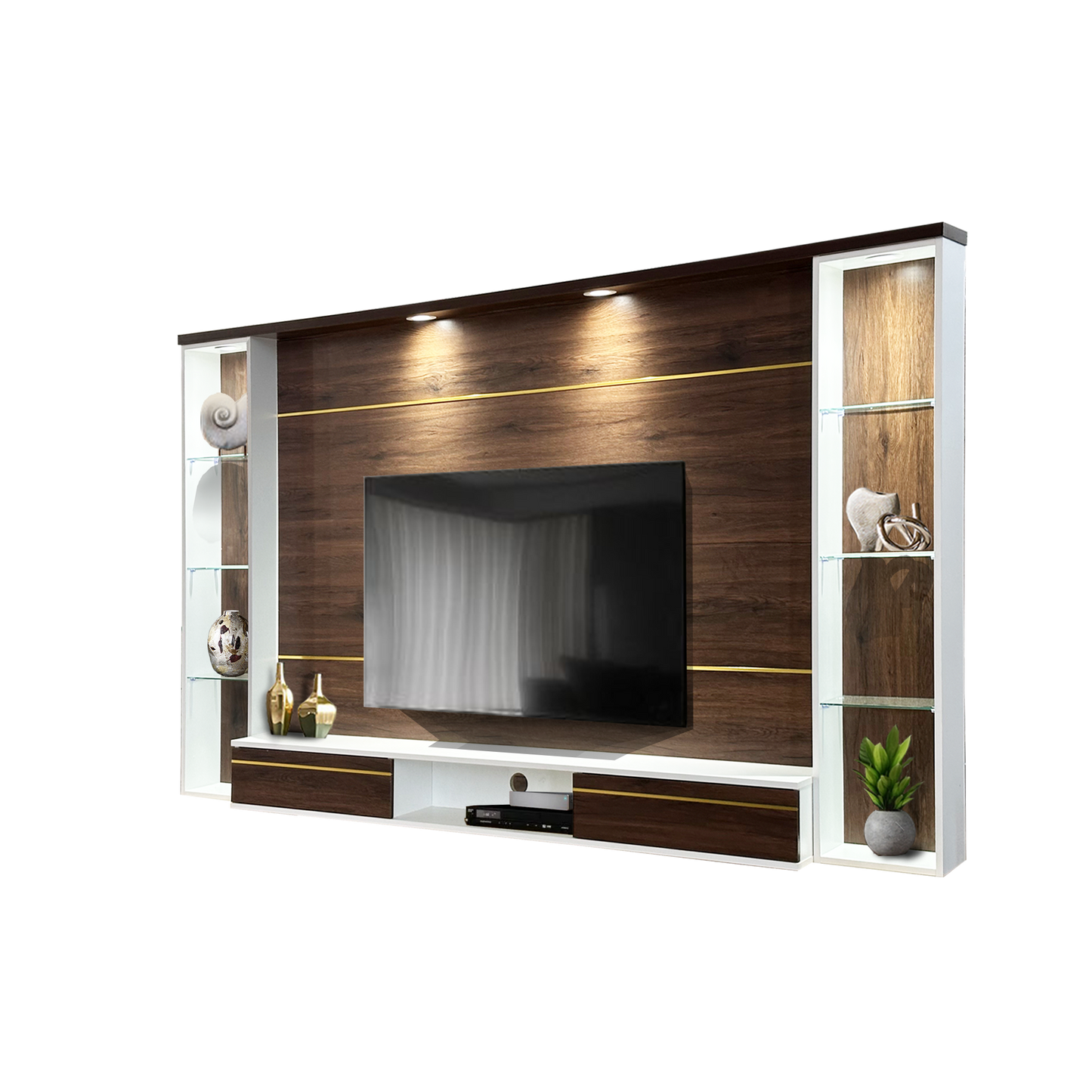REGEN 8Ft Hanging Tv cabinet