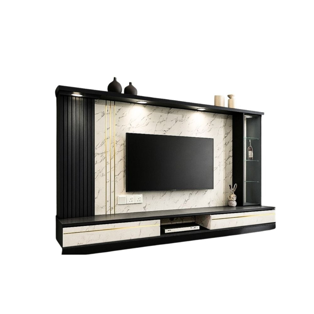 ZEYLA 8FT Hanging Tv cabinet (NEW!)