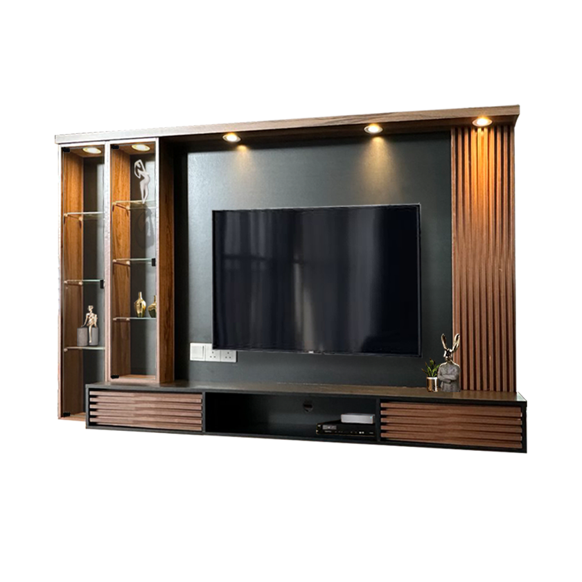 BOSTON 8Ft Hanging Tv cabinet