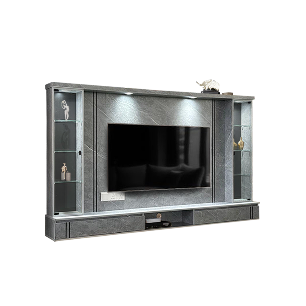 ATON 8Ft Hanging Tv cabinet