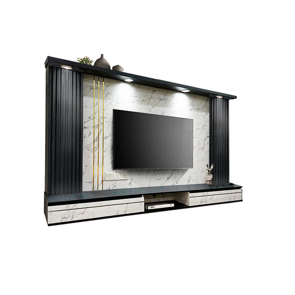 NICO 8Ft Hanging Tv cabinet