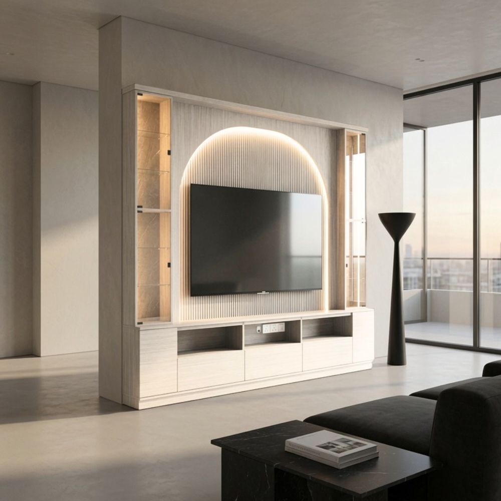 ARTE 8FT Hanging Tv cabinet (NEW!)