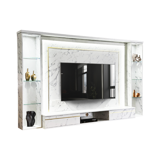 JADE 8Ft Hanging Tv Cabinet