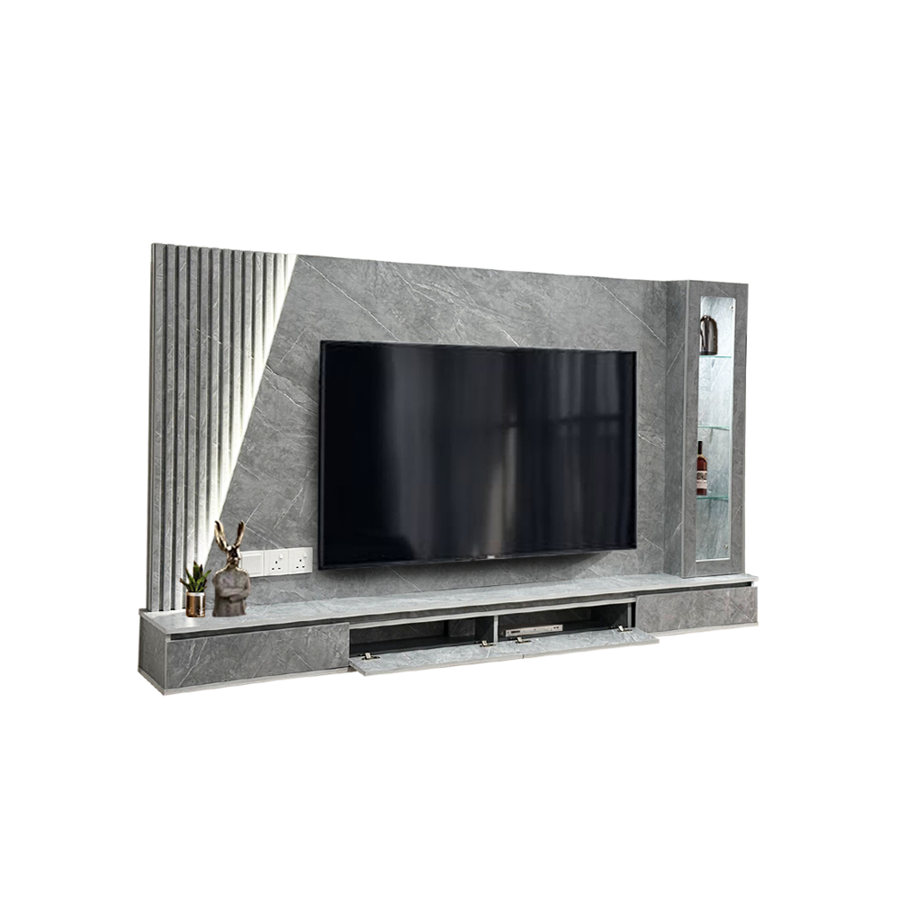 VENEN 8Ft Hanging Tv cabinet