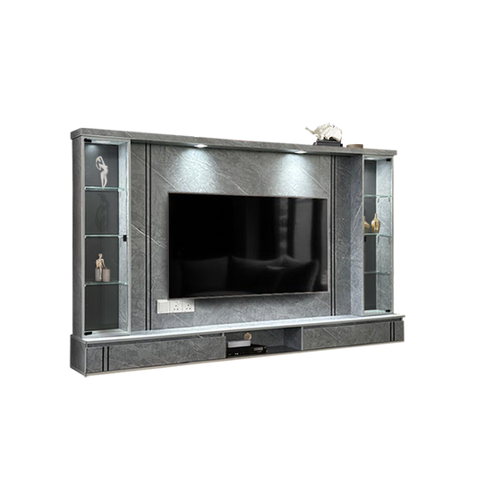 ATON 8Ft Hanging Tv cabinet