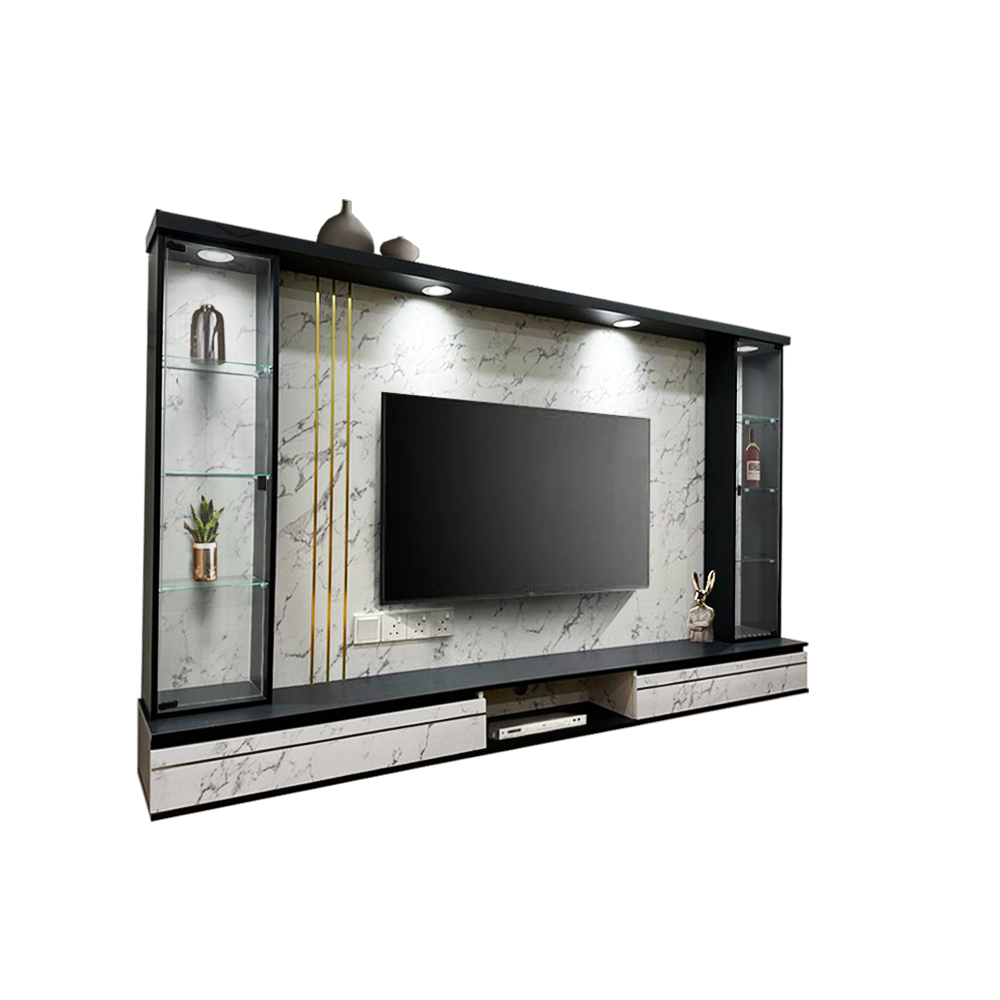 NICO 8Ft Hanging Tv cabinet
