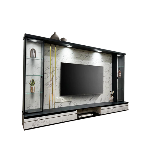 NICO 8Ft Hanging Tv cabinet