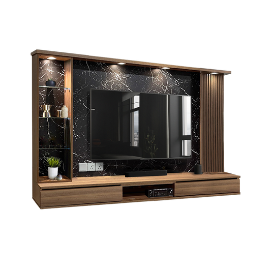 NIVA 8Ft Hanging Tv cabinet