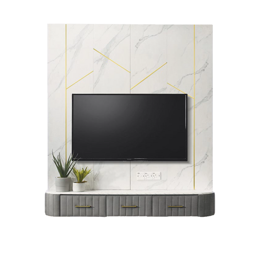 LAZO 6Ft Hanging Tv cabinet