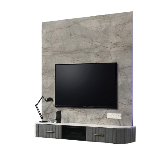 BIWA 6Ft Hanging Tv cabinet