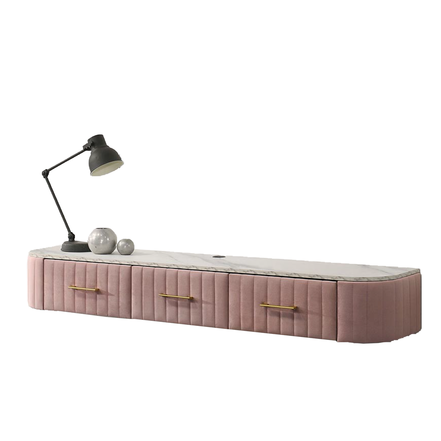 MONA 6Ft Hanging Tv cabinet