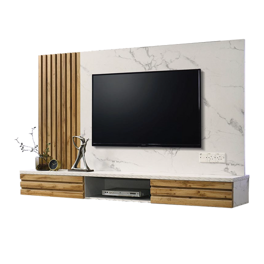 LUNI 8Ft Hanging Tv cabinet