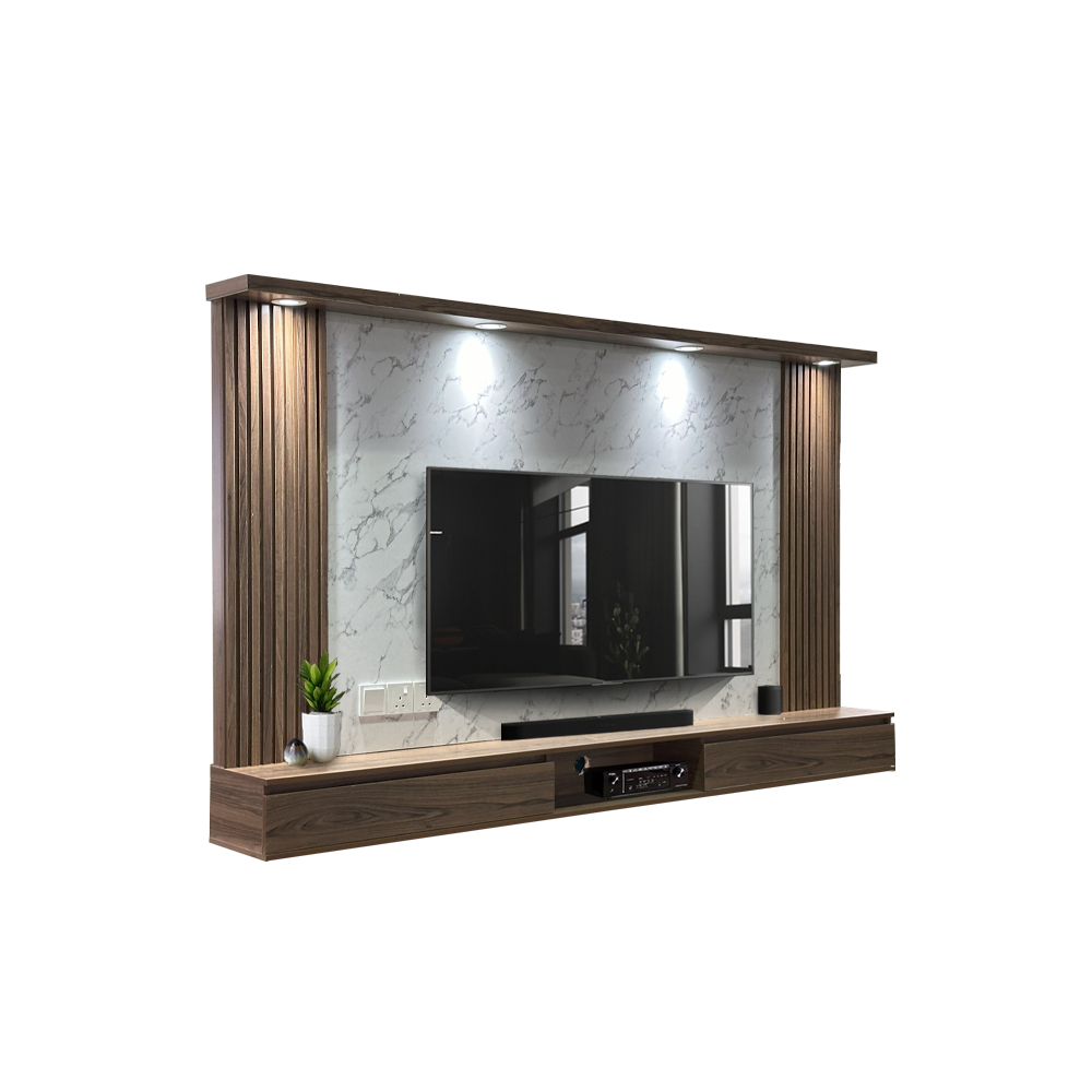 NAKO 8Ft Hanging Tv cabinet